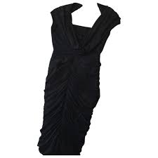 Silk Mid Length Dress Zac Posen Black Size 38 It In Silk