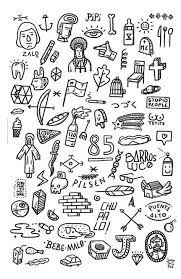 Flashes Art Print By Jorgevictor Doodle Tattoo Tattoo Design Drawings Tattoo Flash Art