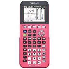 Texas Instruments Ti 84 Plus Ce Graphing Calculator Coral Walmart Com In 2020 Graphing Calculator Calculator Graphing