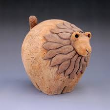 Studio Shop Gallery Fred Yokel In 2020 Sculpture Clay Ceramic Animals Slab Ceramics