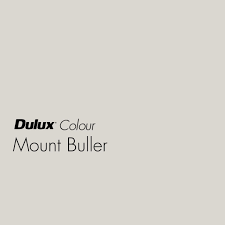 Dulux Mount Buller Walls Dulux Dulux Colour Paint Brands