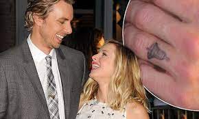Dax shepard and kristen bell cuddled in the crowd at the 2012 cmt music awards. Dax Shepard Debuts Kristen Bell Tattoo At This Is Where I Leave You Premiere Daily Mail Online