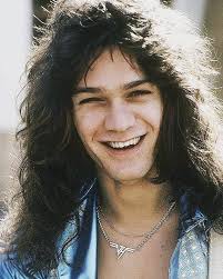 Interesting Getty finds. Not often you see Ed use a back up to his 1984  back up guitar.