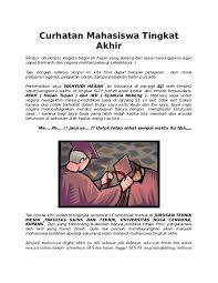 Check spelling or type a new query. Doc Curhatan Mahasiswa Tingkat Akhir By Aji Aji Darah Solor Academia Edu