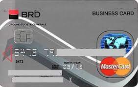 Finden sie credit card de auf gigagünstig! Bank Card Business Card Brd Groupe Societe Generale Romania Col Ro Mc 0311 02