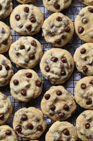 Melted butter and an extra egg yolk guarantee a chewy texture. Chewy Chocolate Chip Cookies A Secret Ingredient Cookie Recipe