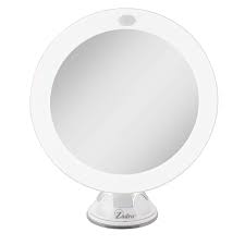Top quality for your home. Zadro Led Lighted 10x Magnification Z Swivel Power Suction Cup Vanity Wall Mount Beauty Makeup Mirror White Buy Online In Bahamas At Bahamas Desertcart Com Productid 9010041