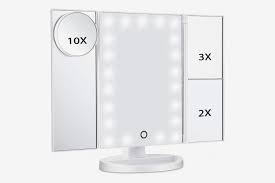 Discover 19 of the best makeup mirrors on the internet, including beauty editor whether you're looking for a tabletop vanity mirror with big light fixtures or one to get up close and personal with thanks to 10x magnification. 14 Best Lighted Makeup Mirrors 2021 The Strategist