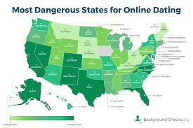 Before you meet up with someone that you met online — use truthfinder. The Most Dangerous States For Online Dating Backgroundchecks Org