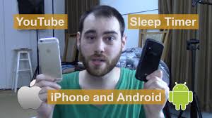 Phone Youtube Sleep Timer Android And Iphone Youtube