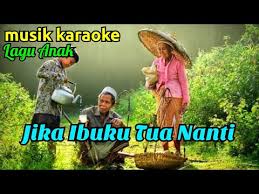 ﻿lirik jika ibuku tua nanti jika ibuku tua nanti beruban berambut putih akan kujaga ibuku agar senang selalu. 35 Lirik Lagu Jika Ibuku Tua Nanti Galeri Lirik Lagu
