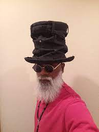 Olds Cool Rasta Style The Black Hatter Rockers Uptown Top Hat All Wranglered Out Hat And Matching Jeans Custom Straight Ou Hats For Men Style Rasta