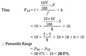 Rbse Solutions For Class 11 Maths Chapter 13 Measures Of Dispersion Ex 13 1 Math Methods Maths Solutions Math
