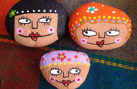 Resultado de imagen de manualidades pisapapeles