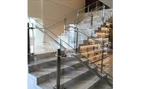Furthermore, stair railings and railing decorations are an easy way of making your house look bright and joyful. Commercial Railings Commercial Balustrade Demax Arch
