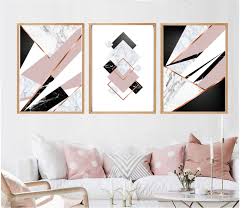 Shop unique custom made canvas prints, framed prints, posters, tapestries, and more. Set Of 3 Geometric Prints Pink Gray Marble Rose Gold Concrete Etsy Room Decor Bedroom Rose Gold Rose Gold Room Decor Grey And Gold Bedroom