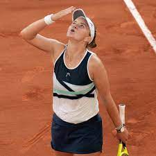 Барбора крейчикова barbora krejcikova wta. 2021 French Open Barbora Krejcikova Wins First Grand Slam Title Sports Illustrated