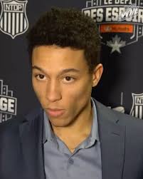 Hear from @whlgiants forward Cameron Schmidt after game one of the 2024  #CHLUSAProspectsChallenge.