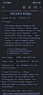 Tes psikologis merupakan satu pengukuran yang objektif dan terstandar dari seperangkat contoh perilaku (anastasi & urbina, 1997). Soal Soal Tes Pt Astra Group Karawang Jawabanku Id