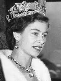 Queen Elizabeth Ii Through Time Princess Elizabeth Pictured At Her Coronation In 1953 To Become Young Queen Elizabeth Queen Elizabeth Her Majesty The Queen