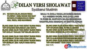 Ayah versi gus azmi lirik & video klip mp4. Teks Dilan Versi Sholawat Syubbanul Muslimin Terbaru Youtube