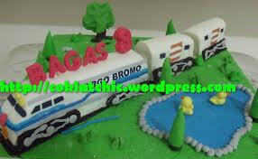 Kereta api kue kue ulang tahun ulang tahun. Cake Kereta Api Argo Bromo Bagas Coklatchic Cake Est 2004