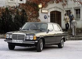 Mercedes Benz E Class W123