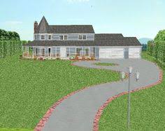 The fountain is a focal point, but so is the house. 11 Driveway Layouts Ideas Driveway Driveway Design Driveway Landscaping