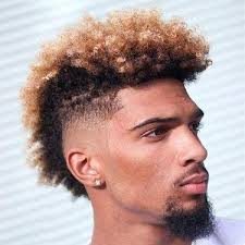 Mohawk fade haircuts for black men offer a fashionable and cool look without the need for too much product. 50 Image Defining Mohawk Hairstyles For Black Men Hairstylecamp