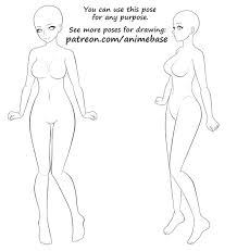 Maybe you would like to learn more about one of these? Big Girl Reference Anime Base Poses For Drawing Manga On Patreon In 2021 Anime Female Base Anime Poses Female Drawing Anime Bodies