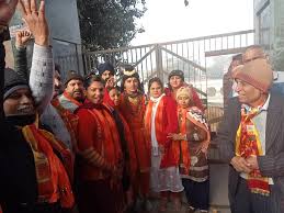 जींद में भव्य विशाल शोभा यात्रा एवं कलश यात्रा का आयोजन, जिले का है राम से  गहरा नाता, देखें क्या है नाता