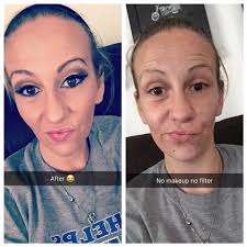 All the sudden today I have to take a selfie before and after every single  trip