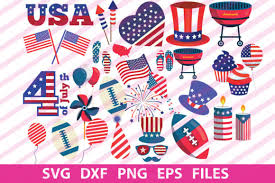 Happy 4th of july images 2021. 4th July Clipart Graphic By Designartstore Creative Fabrica