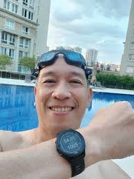 What's your swim distance today?