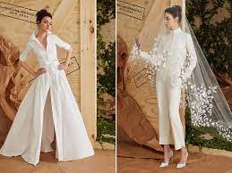 24 Contemporary Wedding Dresses For Not As Girly Brides Praise Wedding Edgy Wedding Dress Wedding Dresses Contemporary Wedding Dress