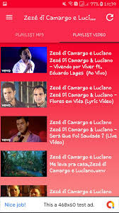 Obrigado pelas orações de todos!! Zeze Di Camargo E Luciano So As Melhores Musica For Android Apk Download