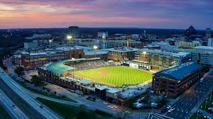 Durham Bulls Athletic Park Durham Nc Usa Dronestagram
