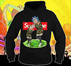 Maybe you would like to learn more about one of these? Official Supreme Rick And Morty Hoodie T Shirt And Sweater Update 2018