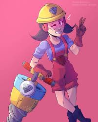 Literally looks like a child. 405 Curtidas 12 Comentarios No Solo Brawl Stars Not Brawlstars No Instagram Do You Like The New Brawler Jacky C Star Character Star Wallpaper Stars