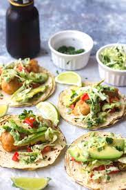 Maybe you would like to learn more about one of these? Baja Fish Tacos With Avocado Crema Cooking For My Soul