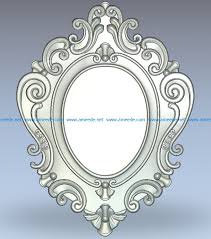 4pcs square furniture applique corner onlay wood carved frame decal craft unpainted for door cabinet wall mirror bed dresser (8x8cm/3.15x3.15) 4.4 out of 5 stars. Mirror Frame Wall Pattern Wood Carving File Stl For Artcam And Aspire Jdpaint Free Vector Art 3d Model Download For Cnc Download Stl Files Obj Files