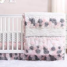 Do you crave hot pink bedding check out our huge variety pink crib bedding collections. Pink Grey Cot Bedding Shop Clothing Shoes Online