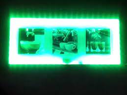 Bilderrahmen mit led beleuchtung bauanleitung zum selberbauen 1 beleuchtung bew. Led Bilderrahmen Mit Fernbedienung Youtube