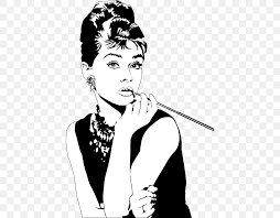 Audrey Hepburn Breakfast At Tiffany S Holly Golightly Clip Art Png 434x640px Watercolor Cartoon Flower Frame Heart Audrey hepburn stars as holly golightly;