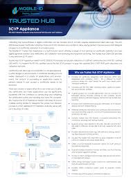 Trusted Hub SCVP Appliance_Brochure_2