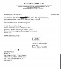 More sample letters of reprimand. Mprj Army