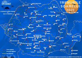 Numarul trenului despre care doriti sa obtineti informatii. Cfr CÄƒlÄƒtori LanseazÄƒ Programul Estival De Transport Trenurile Soarelui