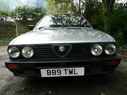Image result for Aqua Green 1984 Alfa-Romeo