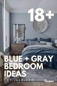Out of every area in your home, it's one room that should allow for rest and relaxation. 18 Blue And Gray Bedroom Ideas That Make You Happy In 2021 Images