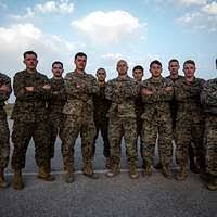 Marine Sgt. Samuel D. Meadows, a military police officer